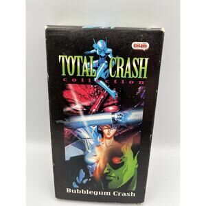 Vintage Bubblegum Crash: Total Crash Collection VHS Subtitled